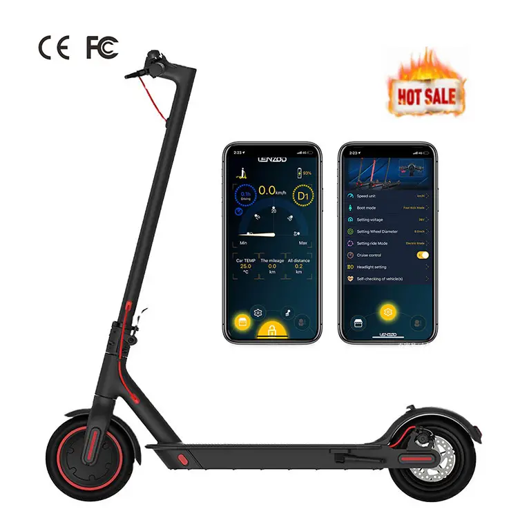 8.5inch 350W Mobility Long Range 30km High Speed Folding E China Cheap for Adults Ce Best Two Wheel Electric Scooter
