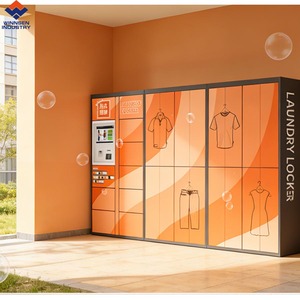Casillero <span class=keywords><strong>de</strong></span> Lavandería Inteligente para Exteriores Winnsen, <span class=keywords><strong>Autoservicio</strong></span> 24/7 con Control por WiFi y Aplicación, e Integración API - Product Image 5