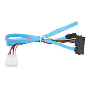 SFF-8482 SAS 29Pin Hard Drive Data <b>Cable</b> Sas To Sata Server <b>Power</b> And Data Integrated Connection <b>Cable</b> - Product Image 1