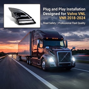 78619544 84751279 78619542 Conjunto de Faros LED para Volvo VNL VNR 2018-2024, Lámpara Delantera para Camión, 12V - Product Image 2