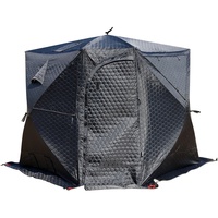 Tente de sauna extérieure portable à une porte et cinq coins, pour toutes les saisons, pêche sur glace, sauna vapeur, bain aux herbes, tente de vapeur humide