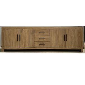 Mueble de almacenamiento de madera para sala de estar con cajones y estantes, unidad organizadora de muebles modernos para el hogar - Product Image 1