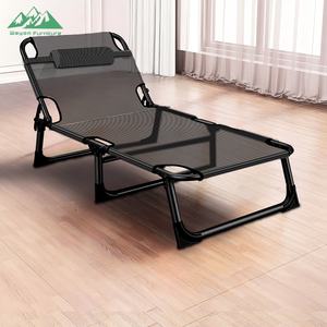 Cama Plegable Portátil Wayon para Camping, Resistente, para Siesta en la Oficina, Silla Reclinable Ajustable para Adultos - Product Image 6
