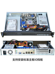 Chasis de <span class=keywords><strong>Rack</strong></span> 1.2U de 250 mm de Profundidad, Servidor de Control Industrial Ultracompacto, Router, Firewall ITX 1U, Fuente de Alimentación FLEX - Product Image 4