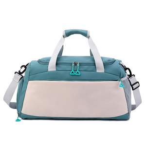 Custom Weekender <b>Small</b> Fitness Workout Sports <b>Duffle</b> Gym <b>Bag</b> for Men <b>Women</b> with Wet Pocket Shoes Compartment - Product Image 2