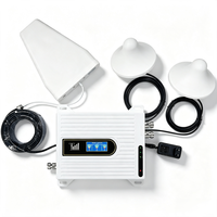 Amplificateur de signal GSM 2G 3G 4G tri-bande haute performance 900 1800 2100 MHz, amplificateur de réseau mobile SIM pour la maison 400 m²