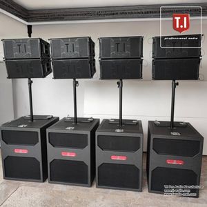 Pro 110 Duy Nhất 10 Inch Thụ Động Khuyến Mãi Dòng Mảng Loa Trong Nhà Ngoài Trời Thiết Bị Âm Thanh Ti Pro Âm Thanh Hệ Thống - Product Image 5