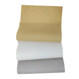 Specialty paper manufacturer uncoated wrapping fast food paper greaseproof paper