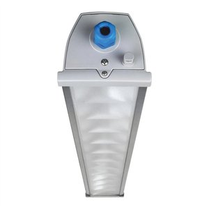 Lampada Industriale Beghelli in Acciaio, Altezza 128 Cm, IP66 Antideflagrante per Uso Esterno - Product Image 1