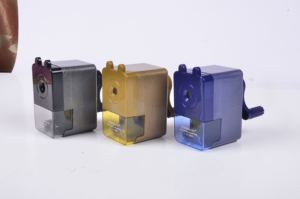 Afilador de escritorio económico para estudiantes, niños, escuela y oficina, fpr, cubo enorme, manual, mecánico - Product Image 4