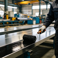 Peinture de finition noire époxy mate de qualité supérieure, résistante aux rayures, pour structures commerciales, peinture pour appareils électroménagers, revêtement OEM, revêtement Weishibao