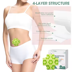 Productos Chinos 2026: Parche de Aceite de Ricino para el Ombligo, Relajante Intestinal, Alivia la Dismenorrea, Alivia el Edema, Relaja el Abdomen - Product Image 2