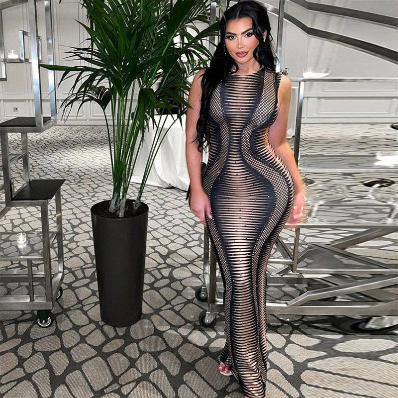 2022 New Style Fashionable Personalized Printed Dress For Women