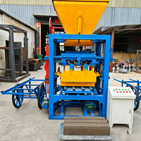 Machine à fabriquer des briques en ciment, machine à fabriquer des briques hexagonales, machine à fabriquer des briques de pavage, machine à fabriquer des briques en ciment avec moule de remplacement pratique