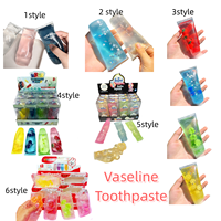 Jouets anti-stress en boule compressible, translucides, esthétiques, moulables, à l'huile de coco et à la vaseline, faits à la main, vente en gros