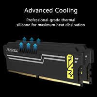 NEW PUSKILL DDR5 RAM 16G 6000 CX CL36 Desktop Memory Gaming E-sports Vest Strip