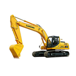 Excavatrice Liugong 925D en bon état, 95% neuve, d'origine, excavatrice Liugong 925D d'occasion pas chère pour le creusement - Product Image 1