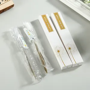 豪华高品质一次性牙刷酒店便利设施酒店牙科套件牙膏套件