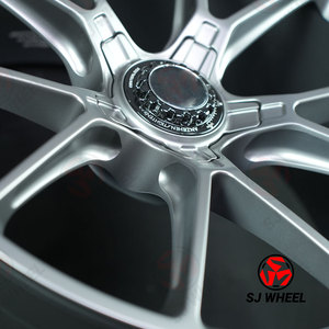 Jantes en alliage forgé SJ Forged de 19, 20, 21 et 22 pouces avec blocage central pour <span class=keywords><strong>Porsche</strong></span> Cayenne, Panamera, <span class=keywords><strong>911</strong></span>, 918, 718, jantes de voiture - Product Image 3
