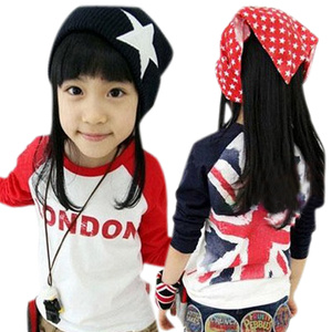 Children Clothing <b>Turkey</b> Long Sleeve 2-6 Years Old T-Shirt With Letter Printed for Kids Girls From Chinese Manufacturer - Product Image 2