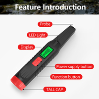 Nouvel arrivage Détecteur de métaux portable Détection de haute précision pour la chasse au trésor avec détection du cuivre, de l'argent et de l'or
