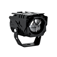 Projecteur laser JHS OEM Owl Cannon Moto Pod, phare antibrouillard à 1 lentille, éclairage auxiliaire de conduite, mini projecteur bi-LED, projecteur pour moto