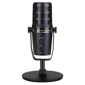 Micrófono Dinámico Profesional USB XLR <span class=keywords><strong>para</strong></span> Podcast, PC, Grabación, Streaming, Videojuegos, <span class=keywords><strong>Voz</strong></span>, Laptop y Escritorio - Product Image 1