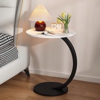 Tables de loisirs mobiles pour balcon, mini tables basses rondes, tables d'appoint pour canapé de salon - Vente en gros