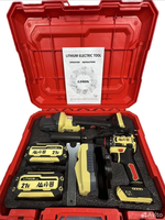 Kit de perceuses électriques Feng Bao, vente directe d'usine, 21v, 3 en 1, perceuse sans fil sans balais, batterie au lithium, kit d'outils électriques