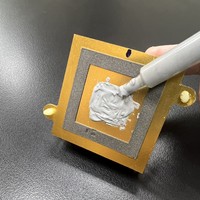 Pasta Térmica de Silicona de Calidad Superior, Venta Directa de Fábrica, en Jeringa