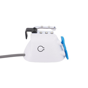 Lumière LED encastrée Jack A4 pour machine à coudre avec interrupteur de point inversé, corps métallique, couleur blanche, alimentation AC, durée de vie 25000 heures - Product Image 3