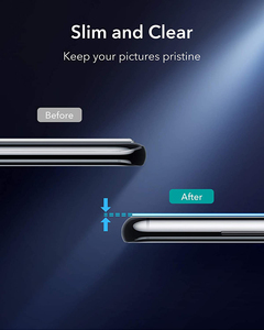 Protecteur d'écran pour <span class=keywords><strong>Samsung</strong></span>, 2 pièces, noir, pour <span class=keywords><strong>Galaxy</strong></span> <span class=keywords><strong>A33</strong></span>, A53, A73, A13, A52, A72, A52S, A42, A32, A22, A12, M42, M52, M62, <span class=keywords><strong>5G</strong></span> - Product Image 5