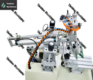 Máy tính để bàn PVC lụa Màn hình máy in cho nắp chai Túi xách THÙNG RÁC-bán tự động máy in màn hình phẳng. - Product Image 4