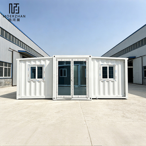 Unité d'hôtel/appartement préfabriquée portable 20FT/40FT – Conteneur en acier à <span class=keywords><strong>bas</strong></span> <span class=keywords><strong>prix</strong></span>, espace commercial extensible - Product Image 5