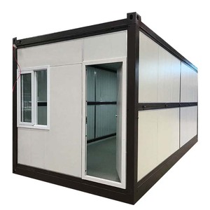 Chi Phí Thấp Nhà Máy Giá Prefab Có Thể Gập Lại Modular Nhà Nhỏ Nhỏ Nhỏ Gấp <span class=keywords><strong>Container</strong></span> Nhà Với Phòng Tắm Trên Bán - Product Image 1