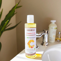 Huile Visage Vitamine C Marque Blanche 200ml Derivé d'Acide 3-O-Ethyl Ascorbique Éclat Nourrissant OEM Vente en Gros