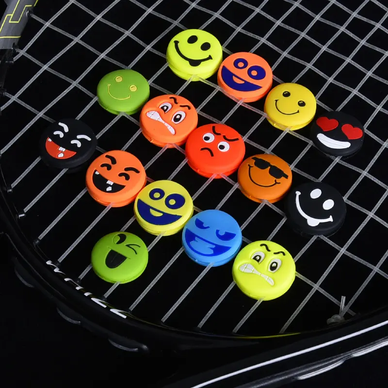 Cheap High Quality Custom Silicone Tennis Racket String Dampeners Blister Package Tennis Dampeners