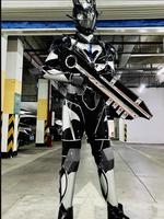 Costume de robot mené pour la fête Costume de robot mené par adultes de vente chaude