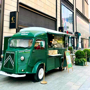 Camion per fast food Mobile per la vendita di carrelli da caffè - Product Image 1