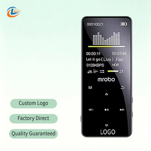 Reproductor MP3 con Pantalla Táctil Completa, Sonido HiFi sin Pérdidas y Grabadora de Voz, para Estudiantes, Deportes, Regalo, Logotipo Personalizado, Metal - Product Image 6