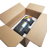 Moteur monophasé 220V GH/GV 1hp 2hp 3hp avec réducteur à engrenages hélicoïdaux monophasé 220V