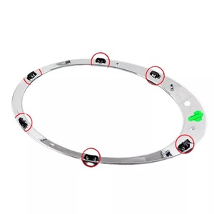 Clip de montaje para faro delantero Mini 51132752145, soporte de plástico para luz delantera, compatible con coches Mini - Product Image 2