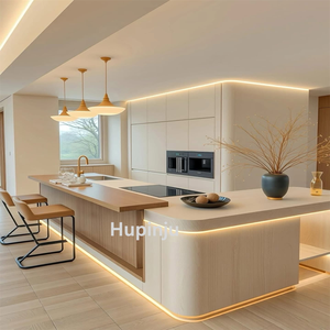 ตู้วางทีวีแบบลอยตัวสำหรับห้องนั่งเล่น ขนาด <span class=keywords><strong>55</strong></span> นิ้ว พร้อมไฟ LED วัสดุไม้  แบบ 2 ลิ้นชัก  สำหรับศูนย์รวมความบันเทิงสมัยใหม่ - Product Image 4