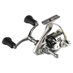 Moulinet de pêche spinning <span class=keywords><strong>Golden</strong></span> Shark 0513002, rapport de transmission 5.2:1, acier inoxydable, droitier, poids 300g, pour la pêche en mer, en rivières et en cours d'eau. - Product Image 3