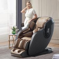 Usine de fauteuil de massage en Chine ZHOUQI thérapie par gravité zéro fauteuils de massage à rouleaux tactiles fauteuil de massage inclinable avec chaleur