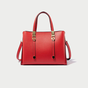 Bolsos de mano de alta capacidad para mujer, bolsas de mano con etiqueta privada, de hombro, Color rojo, de cuero genuino, cruzado, <span class=keywords><strong>2022</strong></span> - Product Image 3