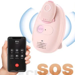 Botón DE ASISTENCIA Sos, teléfono para personas mayores, caída automática, sistema de llamada de emergencia, colgante Gps con cordón separable - Product Image 4