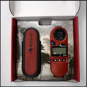 เครื่องวัดลมแบบพกพา Kestrel รุ่นขายดี - สีแดง - Product Image 6
