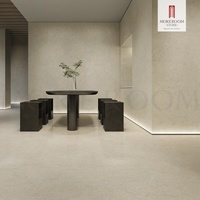 Grande dalle murale en pierre frittée beige, antibactérienne, résistante aux acides, antidérapante, 15 mm, pour piscine, salon, extérieur