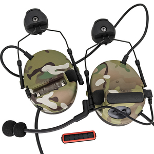 TS TAC-SKY <span class=keywords><strong>Casque</strong></span> Rapide Comta III Double Communication Silicone Cache-Oreilles Tactique <span class=keywords><strong>Casque</strong></span> Softair Aviation <span class=keywords><strong>Casque</strong></span> - Product Image 4